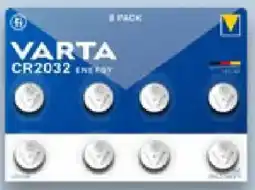 Kaufland VARTA Knopfzellen CR2032 Energy Angebot