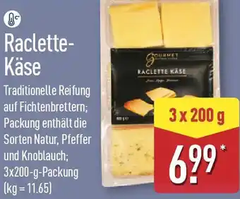 Aldi Nord Raclette Käse Angebot