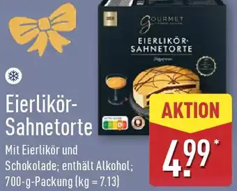 Aldi Nord Eierlikör Sahnetorte Angebot
