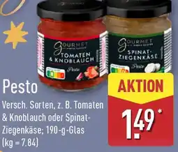 Aldi Nord Pesto Angebot