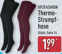 Aldi Nord UP2FASHION Thermo Strumpfhose Angebot