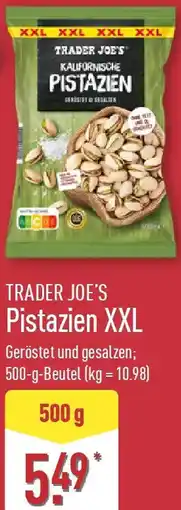Aldi Nord TRADER JOE'S Pistazien XXL Angebot