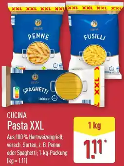 Aldi Nord CUCINA Pasta XXL Angebot
