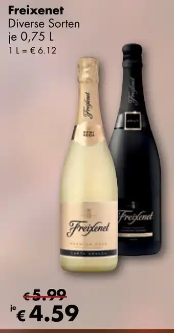 Travel Free Freixenet 750ml Angebot