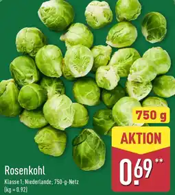 Aldi Nord Rosenkohl Angebot