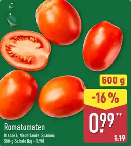 Aldi Nord Romatomaten Angebot