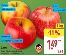 Aldi Nord Äpfel Angebot