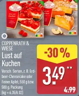 Aldi Nord COPPENRATH & WIESE Lust auf Kuchen Angebot