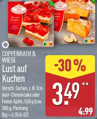 Aldi Nord COPPENRATH & WIESE Lust auf Kuchen Angebot