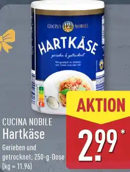 Aldi Nord CUCINA NOBILE Hartkäse Angebot
