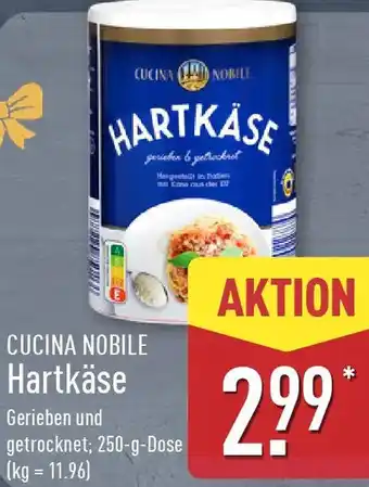 Aldi Nord CUCINA NOBILE Hartkäse Angebot