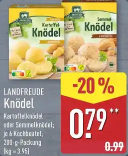 Aldi Nord LANDFREUDE Knödel Angebot