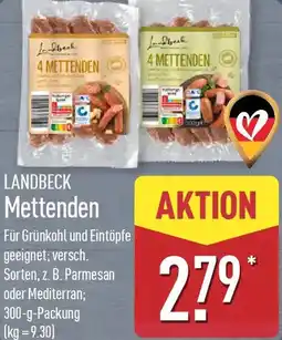 Aldi Nord LANDBECK Mettenden Angebot