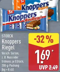 Aldi Nord STORCK Knoppers Riegel Angebot