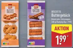 Aldi Nord BISCOTTO Buttergebäck Angebot