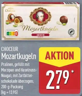 Aldi Nord CHOCEUR Mozartkugeln Angebot