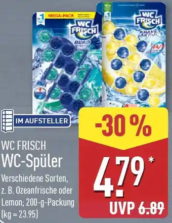 Aldi Nord WC FRISCH WC-Spüler Angebot