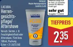 Aldi Nord LACURA Herrengesichtspflege/ Aftershave Angebot