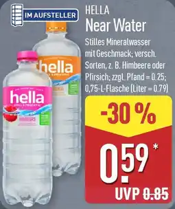 Aldi Nord HELLA Near Water Angebot