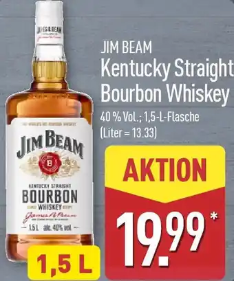 JIM BEAM Kentucky Straight Bourbon Whiskey