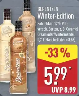 Aldi Nord BERENTZEN Winter-Edition Angebot