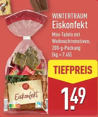 Aldi Nord WINTERTRAUM Eiskonfekt Angebot
