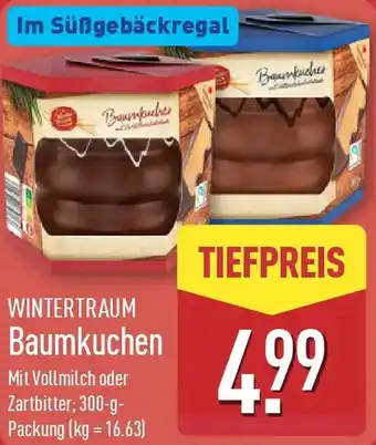 Aldi Nord WINTERTRAUM Baumkuchen Angebot