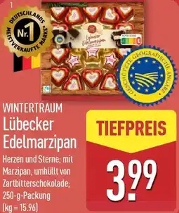 Aldi Nord WINTERTRAUM Lübecker Edelmarzipan Angebot