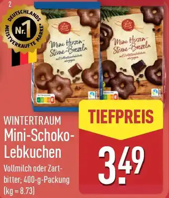 Aldi Nord WINTERTRAUM Mini-Schoko Lebkuchen Angebot