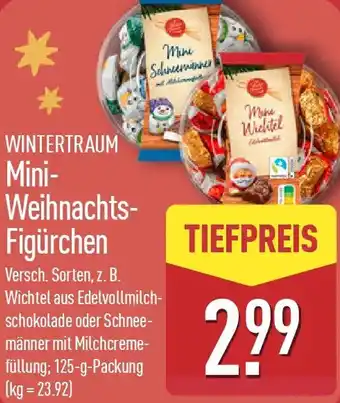 Aldi Nord WINTERTRAUM Mini Weihnachts Figürchen Angebot