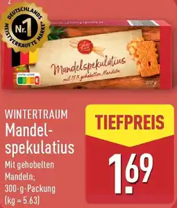 Aldi Nord WINTERTRAUM Mandelspekulatius Angebot