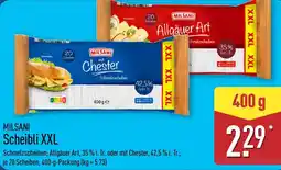 Aldi Nord MILSANI Scheibli XXL Angebot