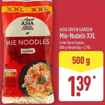Aldi Nord ASIA GREEN GARDEN Mie-Nudeln XXL Angebot