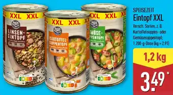 Aldi Nord SPEISEZEIT Eintopf XXL Angebot