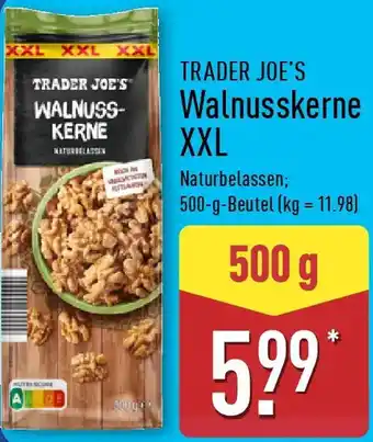 Aldi Nord TRADER JOE'S Walnusskerne XXL Angebot