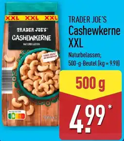 Aldi Nord TRADER JOE'S Cashewkerne XXL Angebot