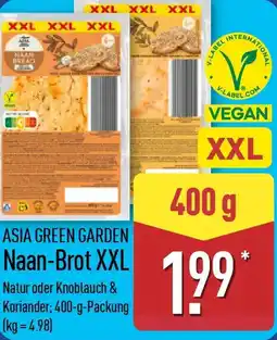 Aldi Nord ASIA GREEN GARDEN Naan-Brot XXL Angebot