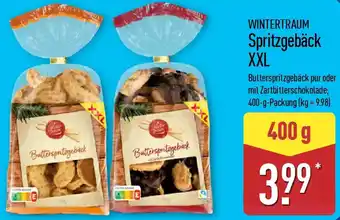 Aldi Nord WINTERTRAUM Spritzgebäck XXL Angebot
