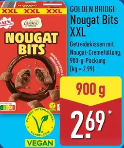 Aldi Nord GOLDEN BRIDGE Nougat Bits XXL Angebot