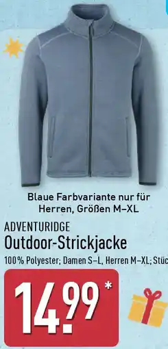 Aldi Nord ADVENTURIDGE Outdoor-Strickjacke Angebot