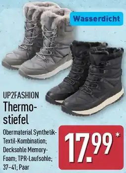 Aldi Nord UP2FASHION Thermostiefel Angebot