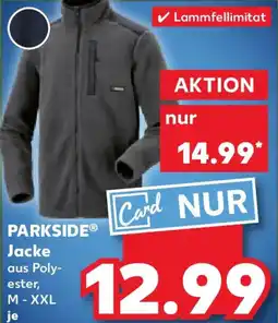 Kaufland PARKSIDE Jacke Angebot