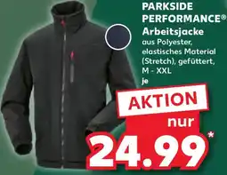 Kaufland PARKSIDE PERFORMANCE Arbeitsjacke Angebot