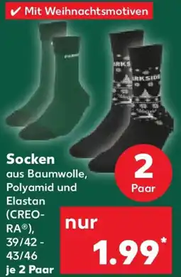 Kaufland Socken Angebot