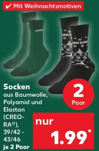 Kaufland Socken Angebot