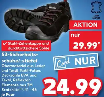 Kaufland S3-Sicherheitsschuhe/-stiefel Angebot