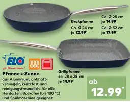 Kaufland ELO Pfanne Zuno Angebot