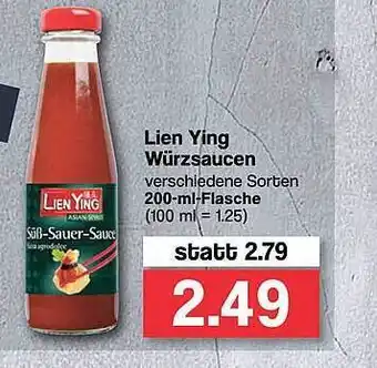 Famila Nord West Lien Ying Würzsaucen Angebot