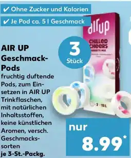 Kaufland AIR UP Geschmack Pods Angebot