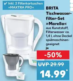 Kaufland BRITA Tischwasserfilter-Set Marella Angebot